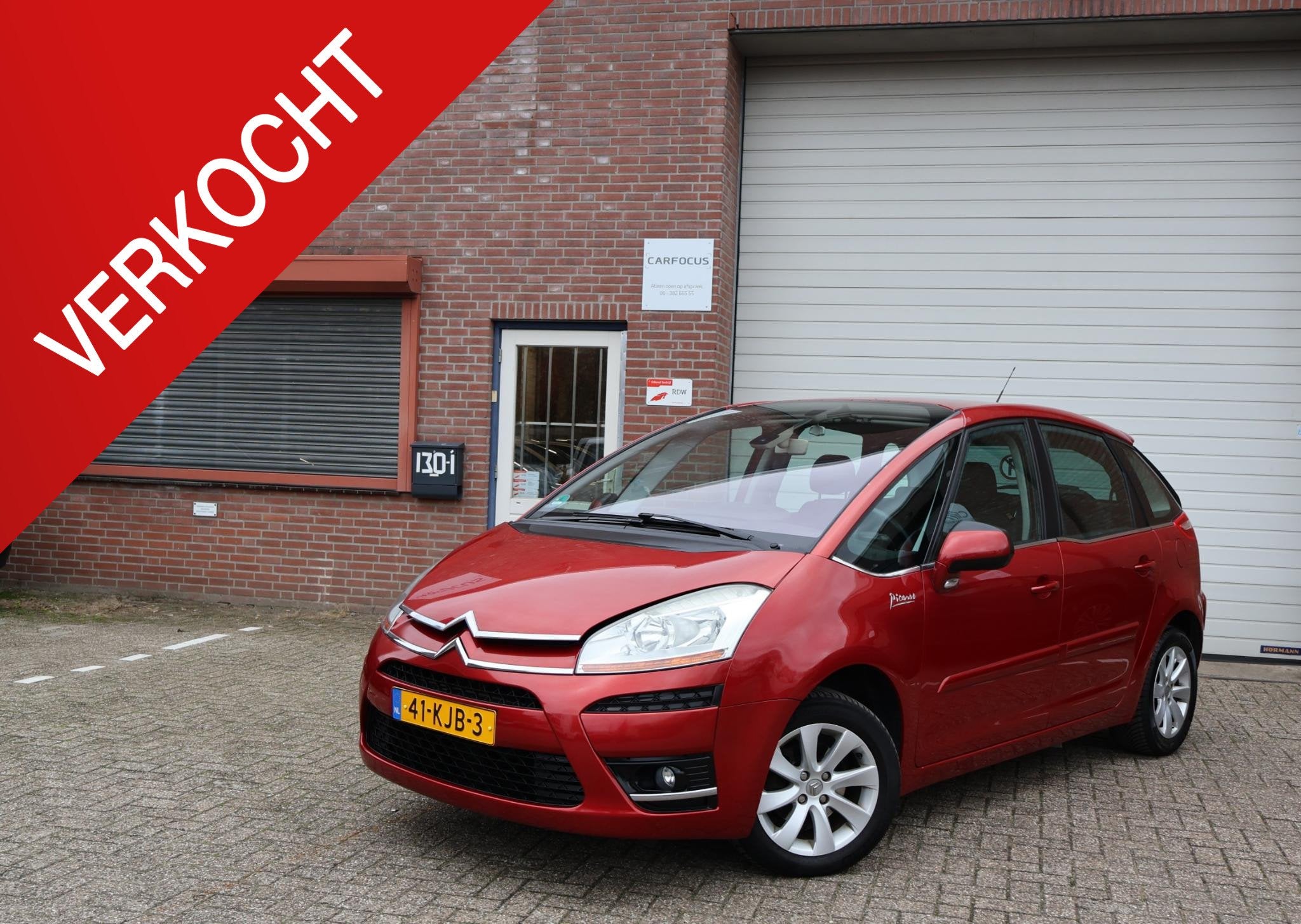 Citroen C4 Picasso 1.6 VTi Business 5p. NAP 2e eigenaar Crui, Auto's, Voorwielaandrijving, Stof, Gebruikt, 4 cilinders