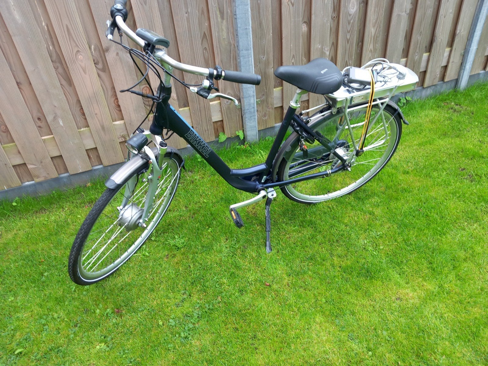 Bikkel elektrische fiets - lage km stand 2380km, Gebruikt, 51 tot 55 cm, 50 km per accu of meer, Ophalen