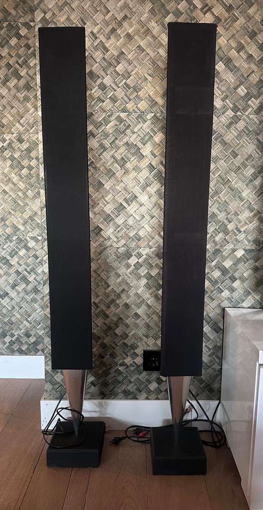 Bang & Olufsen BeoLab 8000 Speakers – Set van 4, Zo goed als nieuw, 120 watt of meer, Front, Rear of Stereo speakers, Ophalen