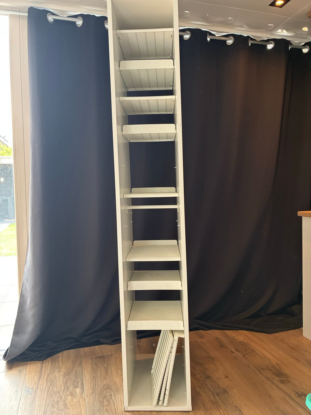 IKEA schoenenkast met verstelbare plankjes - veel opslag, Ophalen, Gebruikt