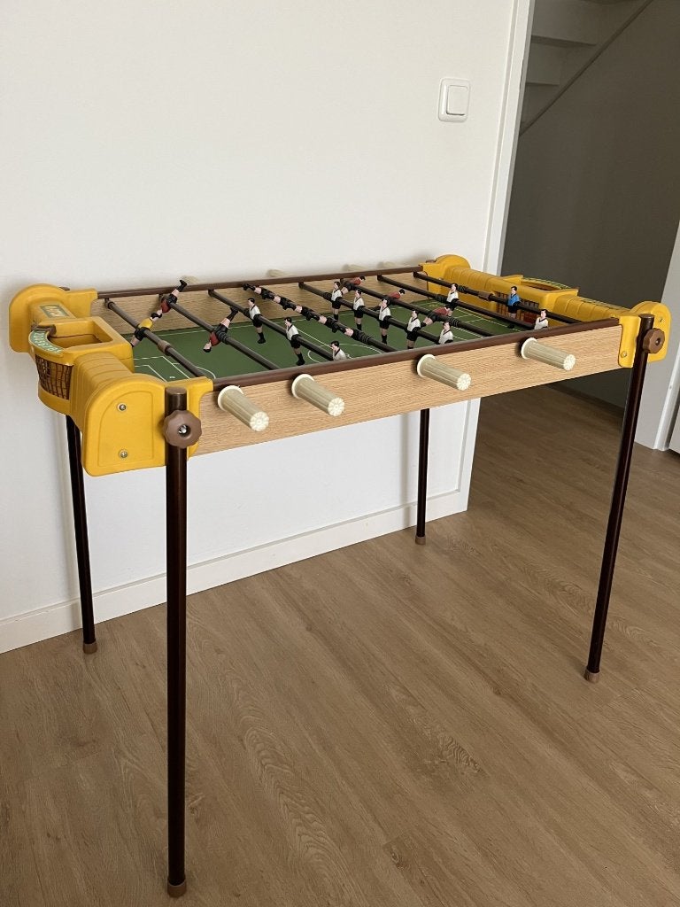 voetbaltafel, Ophalen, Zo goed als nieuw