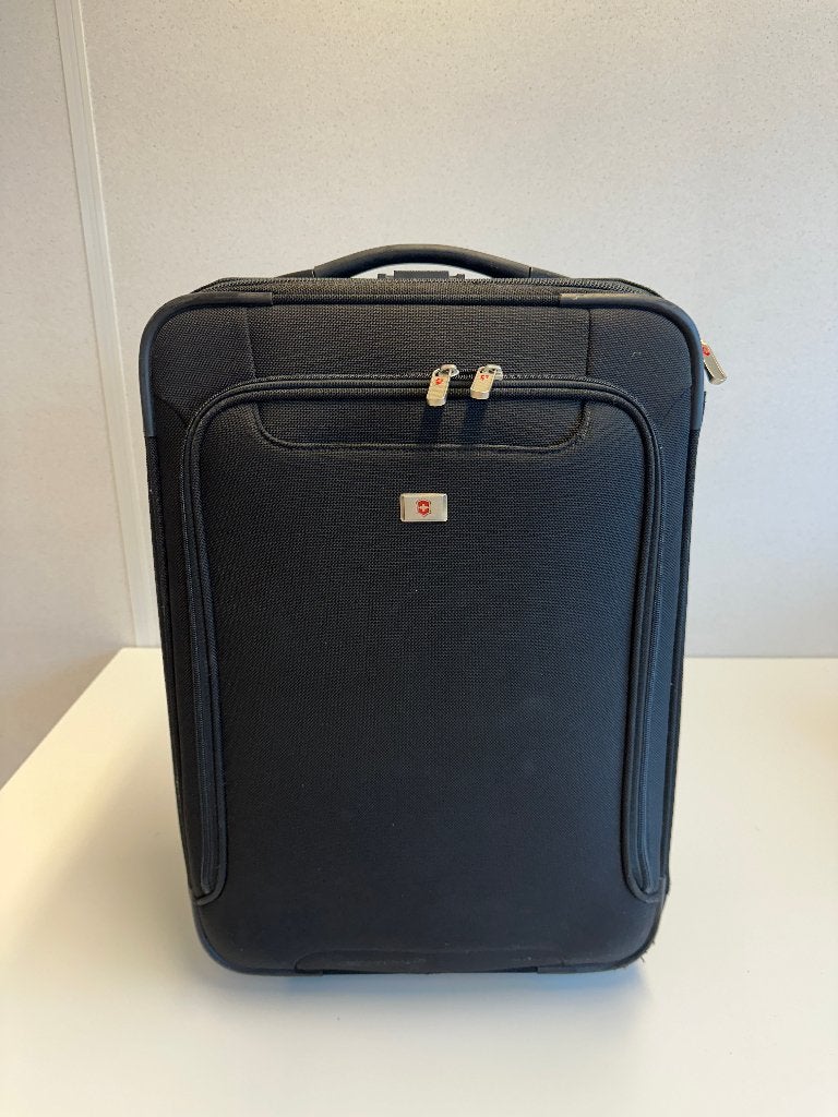 Victorinox Hand bagage koffer/trolley, Gebruikt, 50 tot 60 cm, Hard kunststof, 45 tot 55 cm