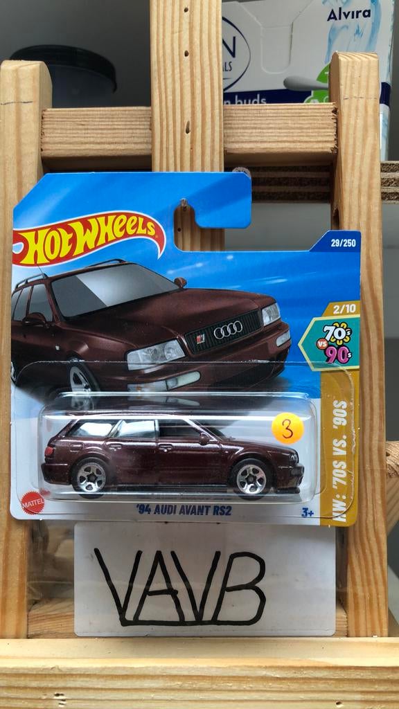 10 Audi rs2 Hot Wheels Hotwheels VAVB nieuw, Ophalen of Verzenden, Nieuw, Auto