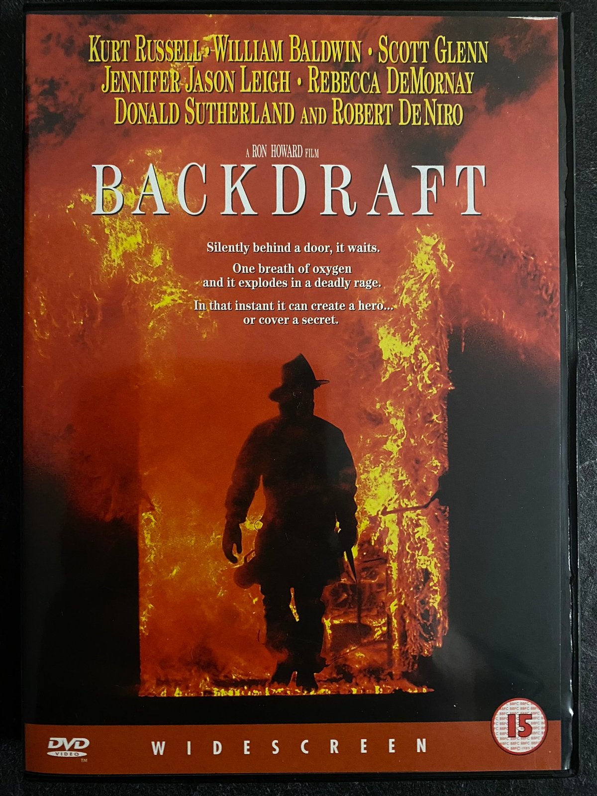 Backdraft dvd, Nederlands, Ophalen of Verzenden, Vanaf 12 jaar, Gebruikt