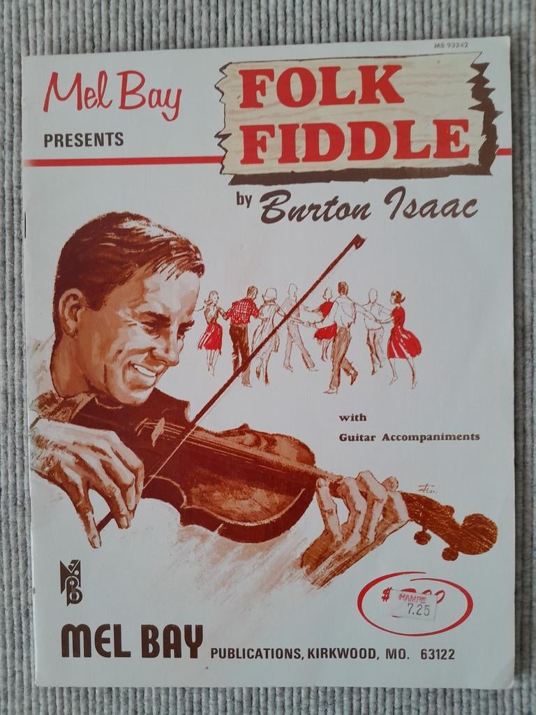 Folk Fiddle bundel, Ophalen of Verzenden, Les of Cursus, Gitaar