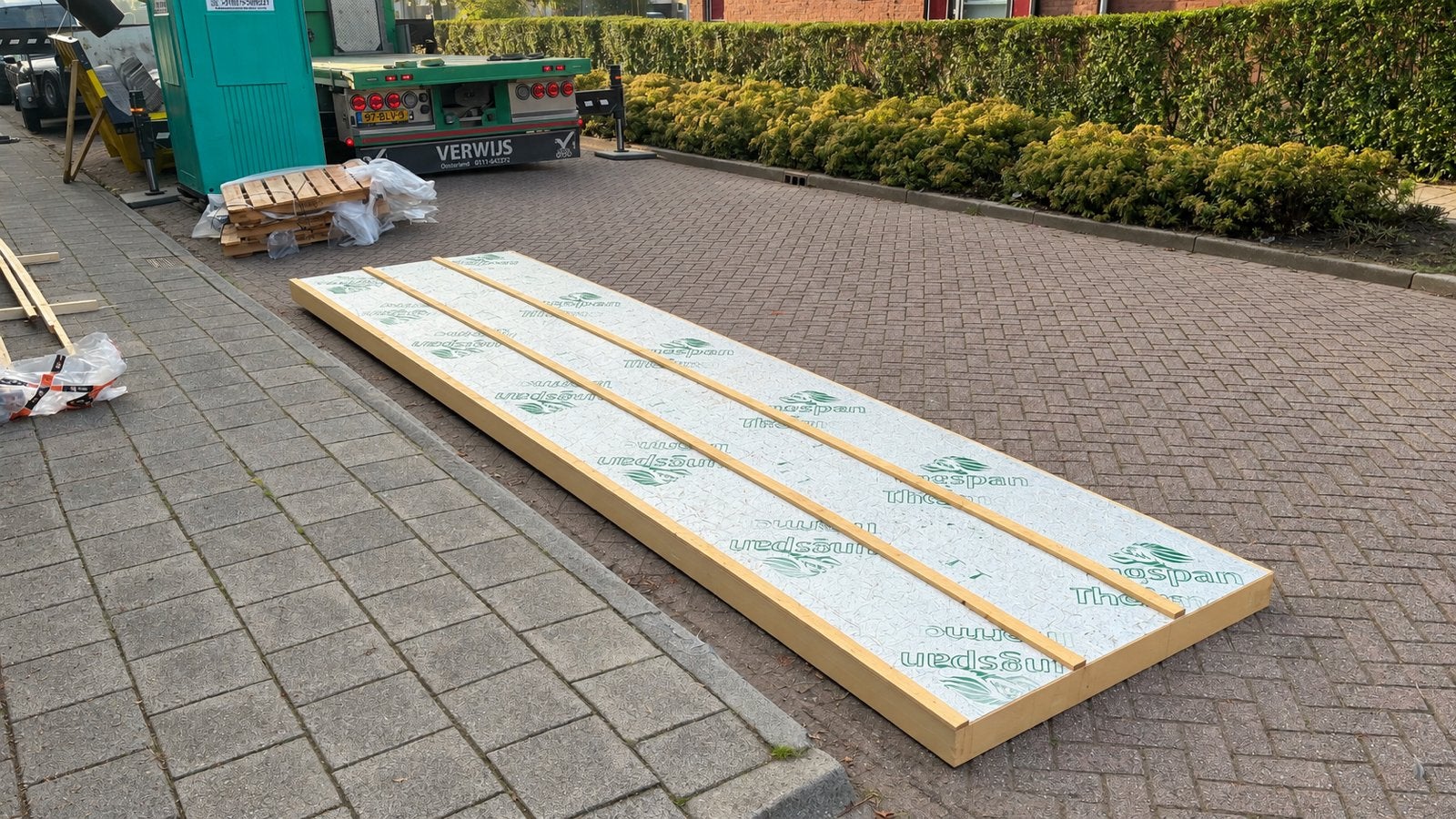 Nieuwe Kingspan TP10 PIR 130mm + evt reststukken, 12 cm of meer, Nieuw, 5 tot 10 m², Hardschuim (Pir)