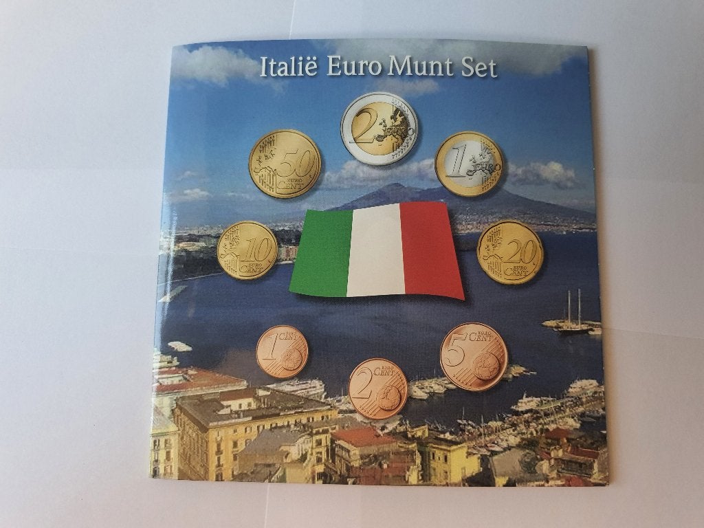 Euro muntset Italië 2002, Ophalen of Verzenden, Italië, Overige waardes, Setje