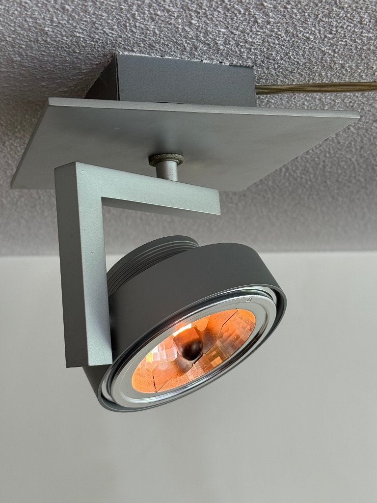 3 DeltaLight spots, Halogeen, Gebruikt, Overige merken, Inclusief lichtbron