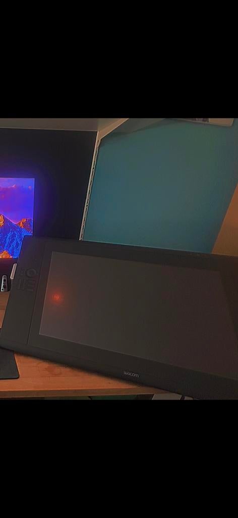 Wacom Cintiq 24HD tekentablet, Computers en Software, Tekentablets, Ophalen, Gebruikt, Bedraad