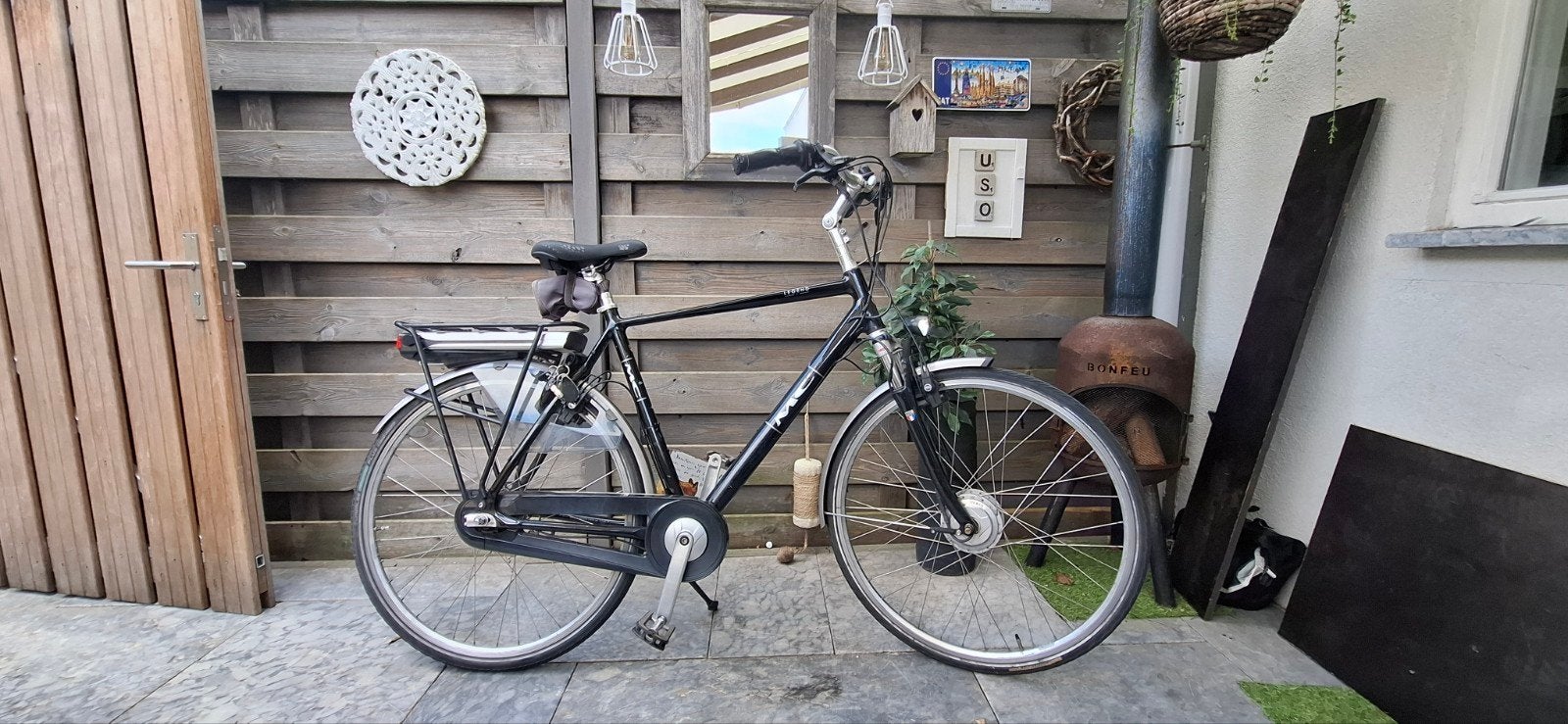 Multicycle Legend,  elektrische herenfiets, Ophalen, Gebruikt, Velgrem, Versnellingen