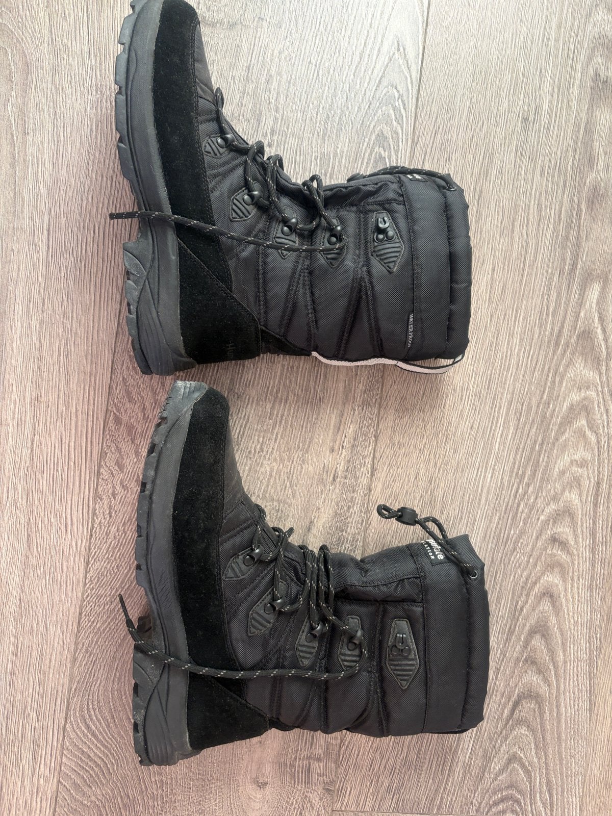 Winter boots Human Nature mt 42 Zwart, Ophalen, Zo goed als nieuw, Snowboots