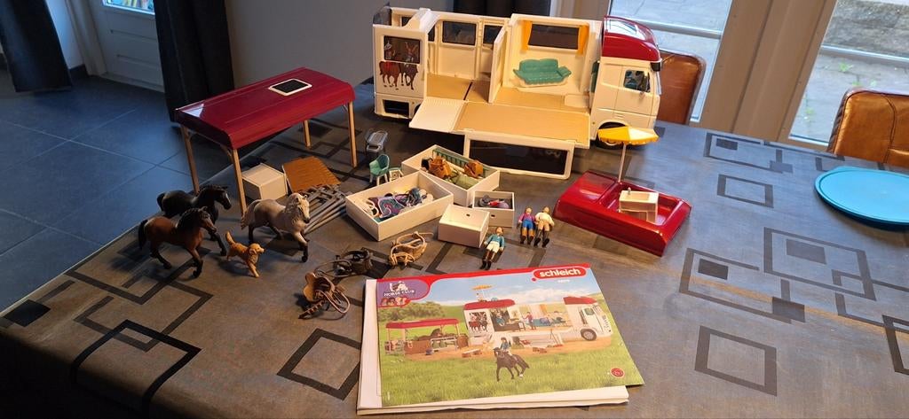 Schleich 42619, Ophalen, Zo goed als nieuw, Jongen of Meisje