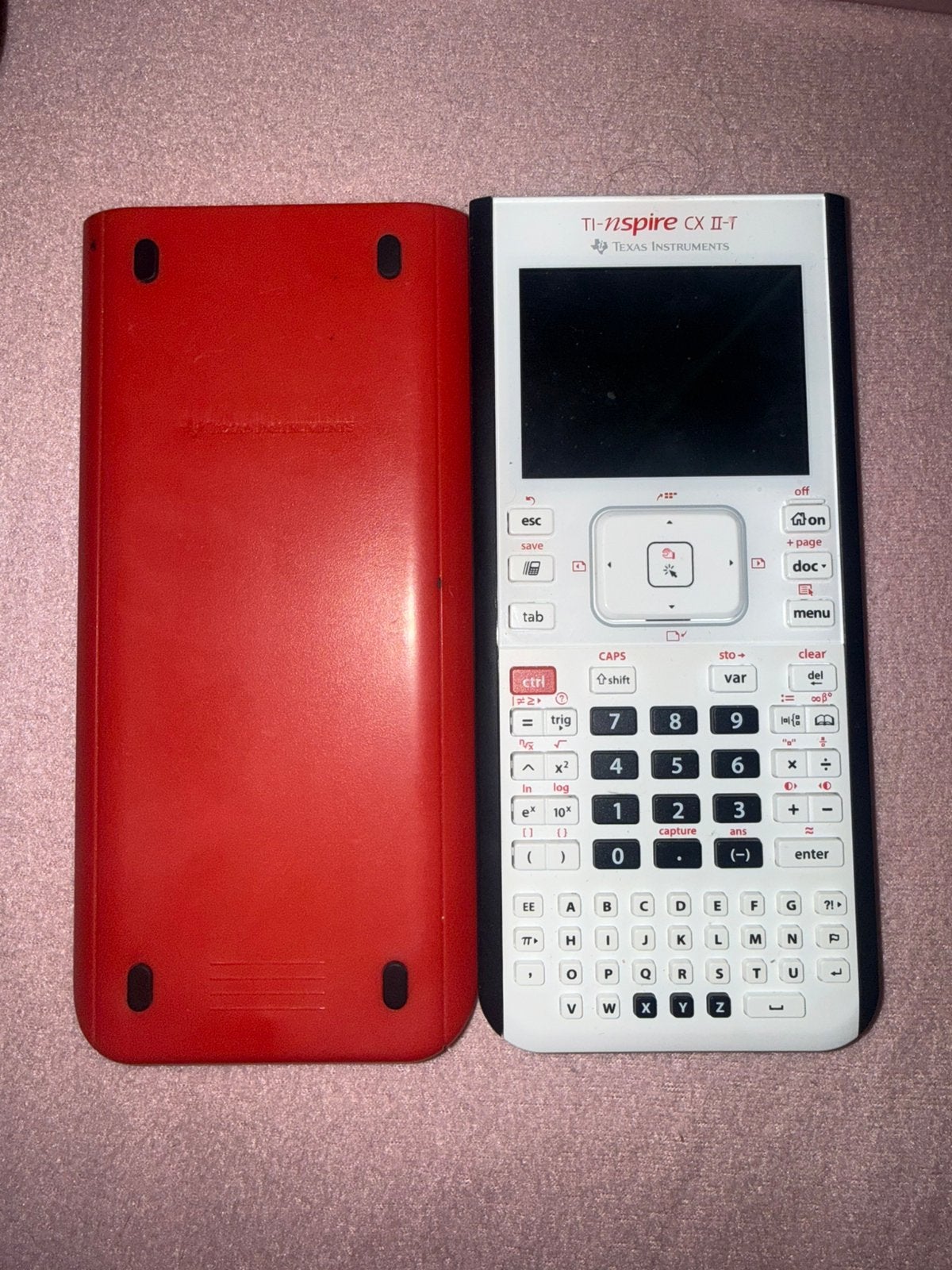 TI-nspire CX II-T - Texas Instruments, Ophalen, Zo goed als nieuw