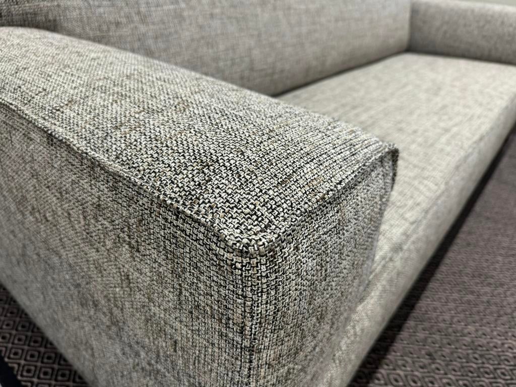 Nieuw Design on Stock Bloq Bank 3 Zits Stanton Brown White, Eyye pode, 75 tot 100 cm, Ophalen of Verzenden, Rechte bank