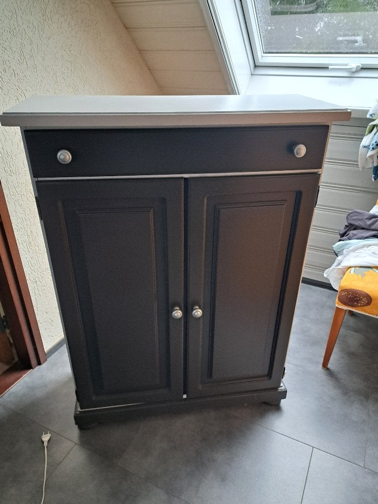 Legkast, Huis en Inrichting, Kasten | Kledingkasten, Ophalen, Met plank(en), Gebruikt, 100 tot 150 cm
