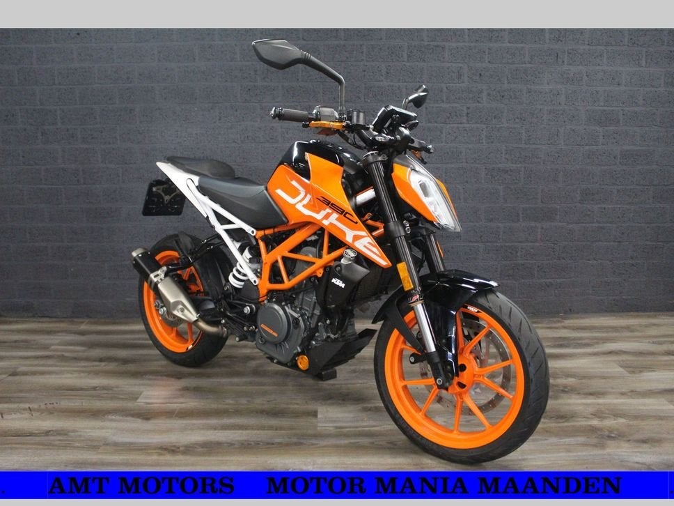 KTM 390 DUKE ABS (2018) 23107Km STRAK!, KTM, Bedrijf, Onbekend, Onbekend