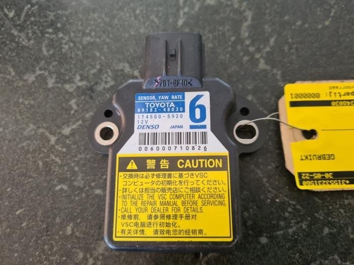 Stuurhoek sensor van een Toyota IQ, Auto-onderdelen, Gebruikt, -, -, Toyota