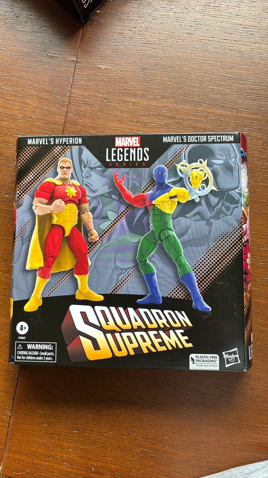 Marvel legends squadron supreme set, Ophalen of Verzenden