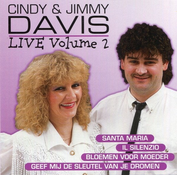 Piraten C.D. (1998) Cindy & Jimmy Davis – Live Volume II, Ophalen of Verzenden, Gebruikt, Nederlandstalig