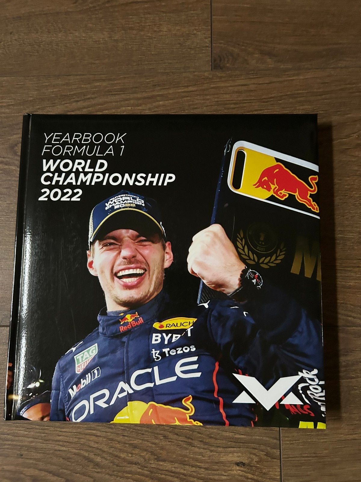 Max Verstappen jaarboek 2022, Ophalen of Verzenden, Zo goed als nieuw, Formule 1