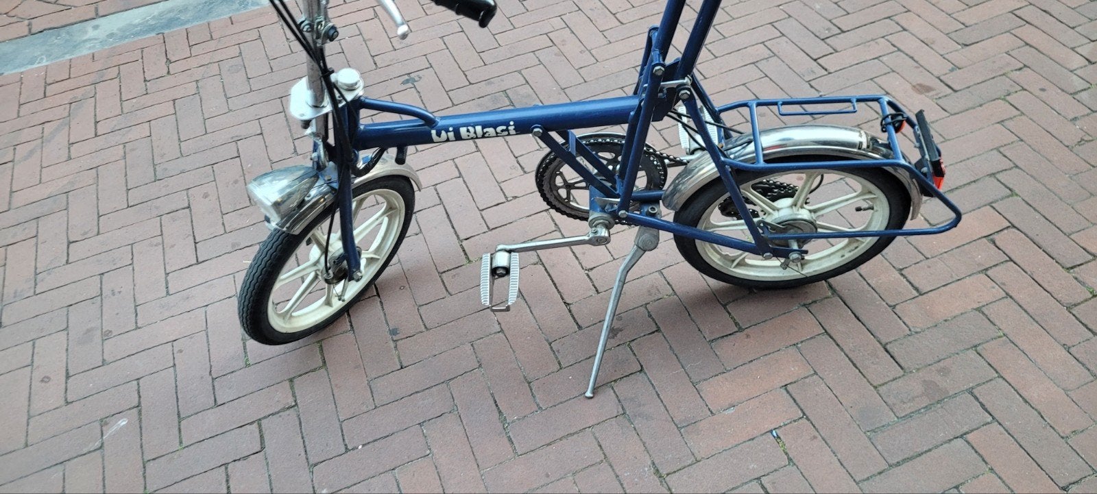 Nog in perfecte staat vouwfiets te koop, Ophalen, Zo goed als nieuw