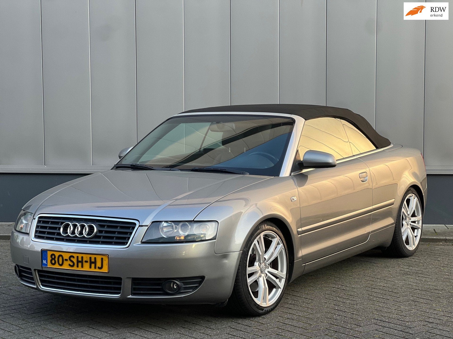 Audi A4 Cabriolet 1.8 Turbo quattro Pro Line, Auto's, Gebruikt, 4 cilinders, Cabriolet, 4 stoelen