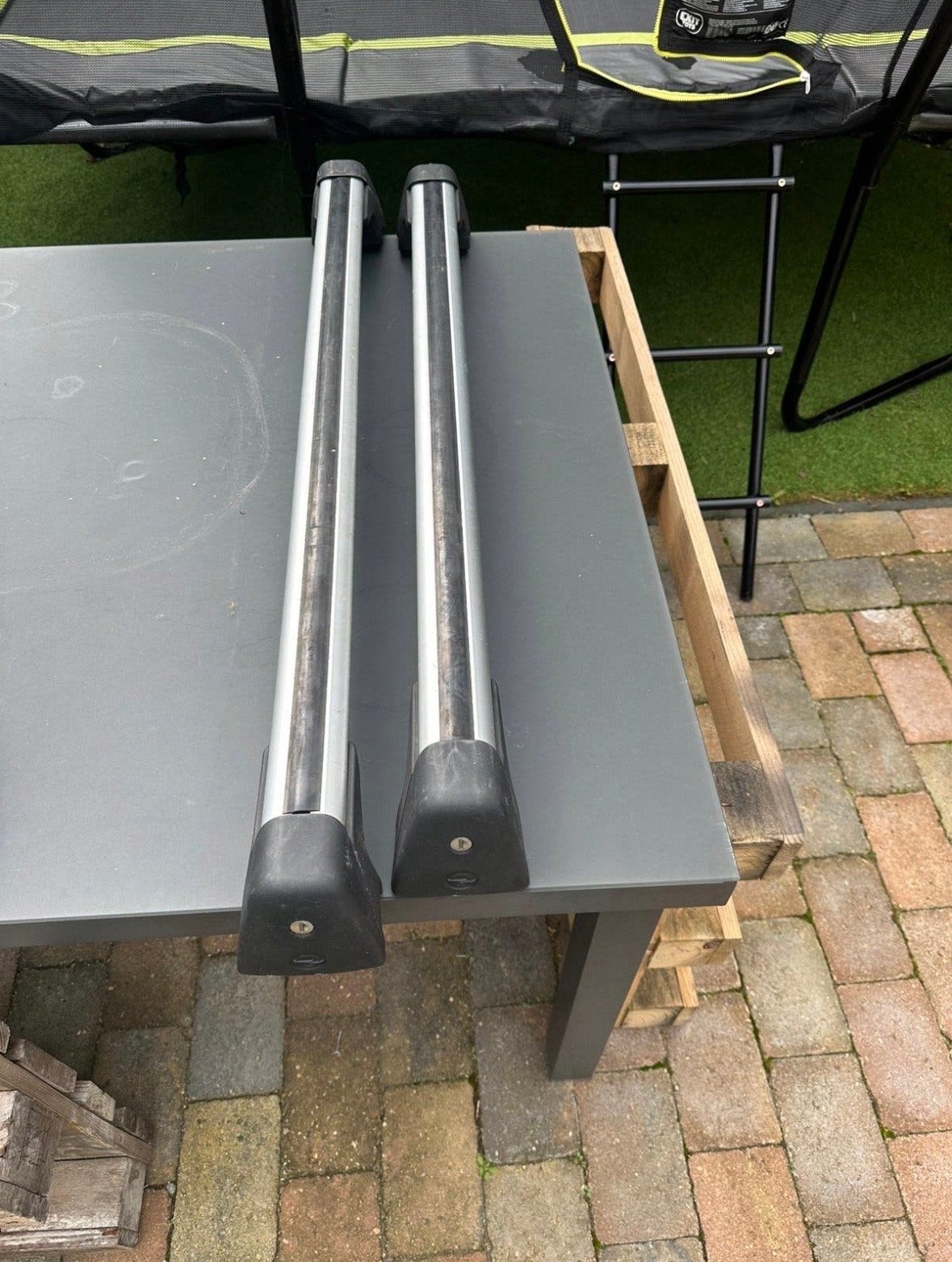 Dakdragers voor een Opel Astra J met dakrails, Ophalen, Gebruikt