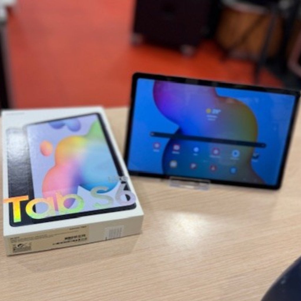 Samsung Galaxy Tab S6 Lite 128Gb Wifi in nette staat in doos, Samsung, Zo goed als nieuw, Support@Samsung.com, 129, Samsung-ro, Yeongtong-gu
Suwon-si, Gyeonggi-do 16677
South Korea