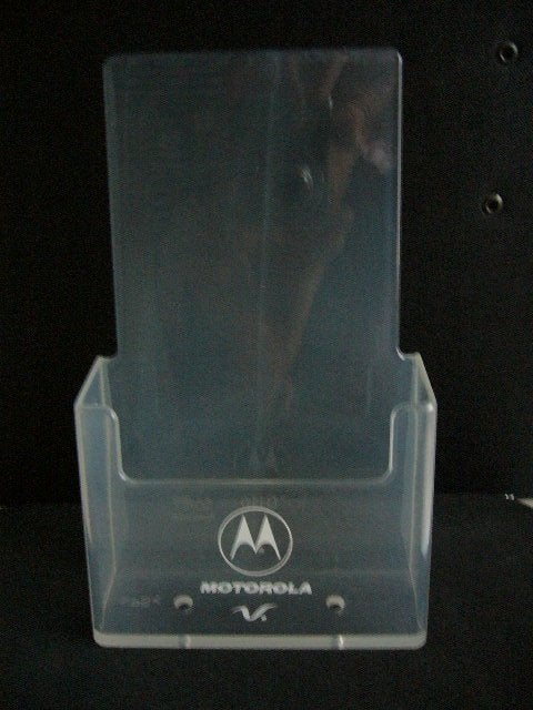 Motorola folder standaard, Boeken, Catalogussen en Folders, Zo goed als nieuw, Ophalen of Verzenden