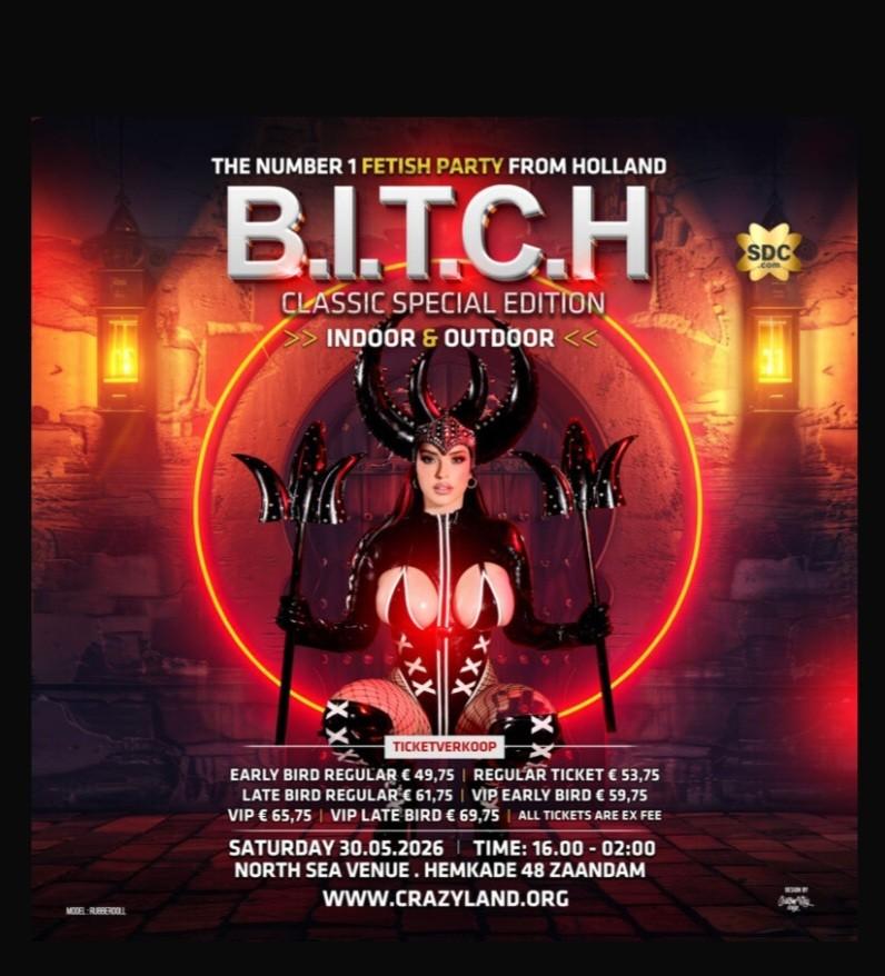 B.I.T.C.H 4X, Drie personen of meer, Mei