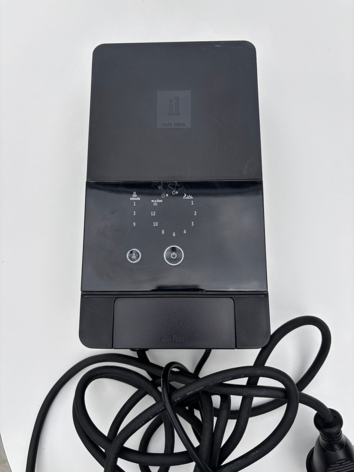 In-lite Hub 50 transformator incl HUB protector, Tuin en Terras, Buitenverlichting, Minder dan 50 watt, Netvoeding, Licht-donker-sensor