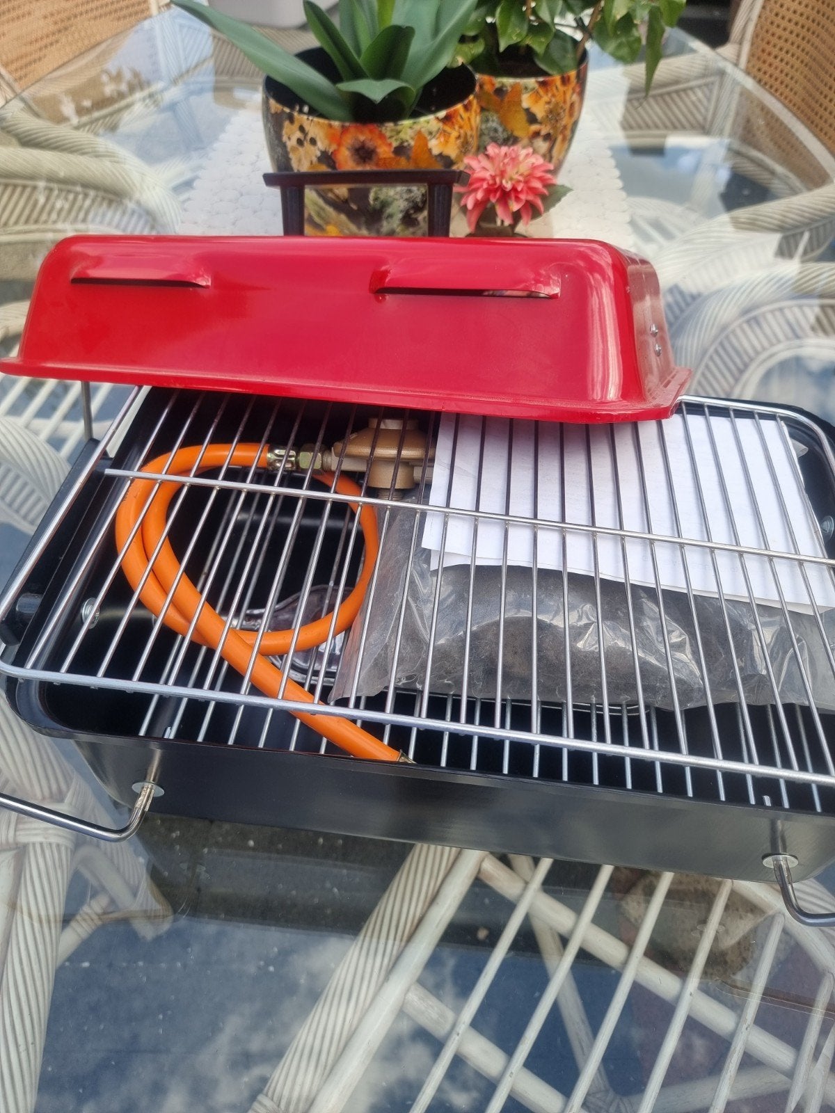 Hendi Voyager Gasbarbecue - Compact en Draagbaar, Ophalen of Verzenden, Nieuw, Hendi