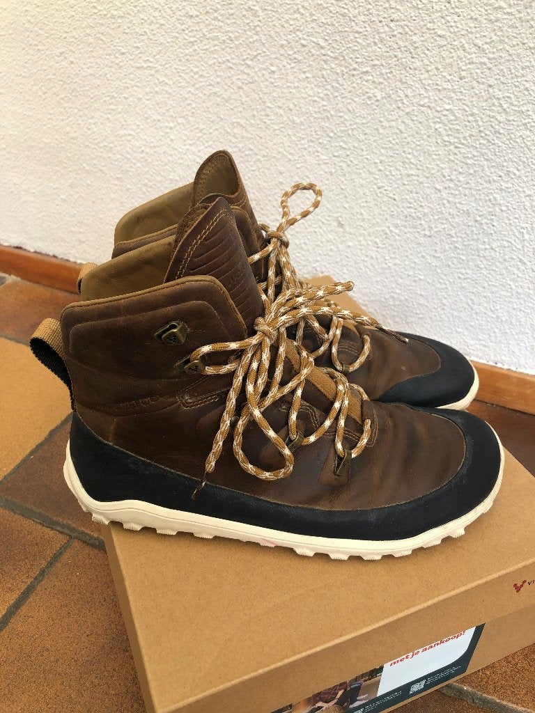 Vivobarefoot Tracker schoenen dames 40, Kleding | Dames, Bruin, Vivobarefoot, Zo goed als nieuw, Wandelschoenen