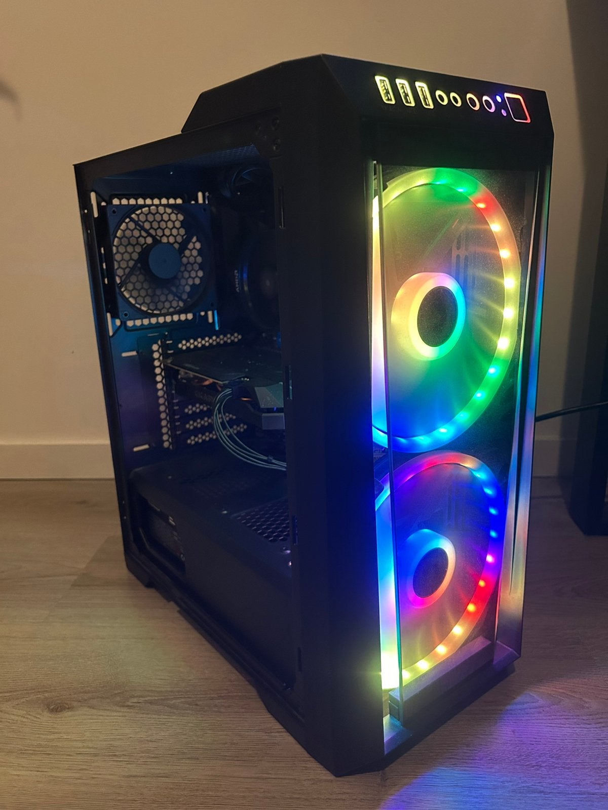 ️ Gaming PC – Ryzen 5 3600 + RTX 2060 – 16GB RAM – 1TB SSD, Computers en Software, Gebruikt, Nvidia Geforce RTX, Gaming, SSD