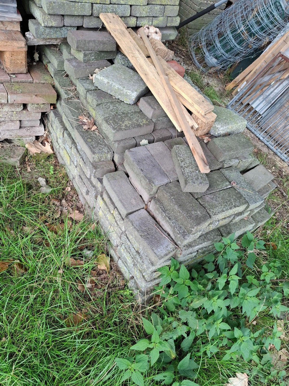 stenen, Tuin en Terras, Ophalen, 100 tot 200 cm, Minder dan 25 cm