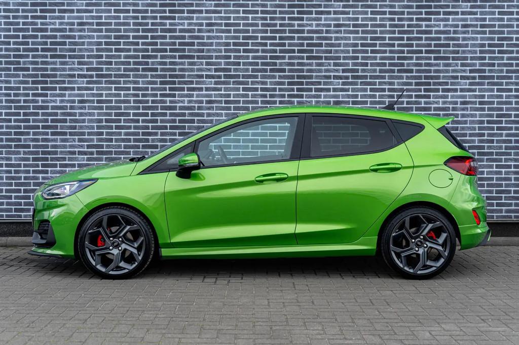 Ford Fiesta 1.5 EcoBoost ST-3 € 23.899,00, Stof, Euro 6, Automatische klimaatregeling, Bedrijf