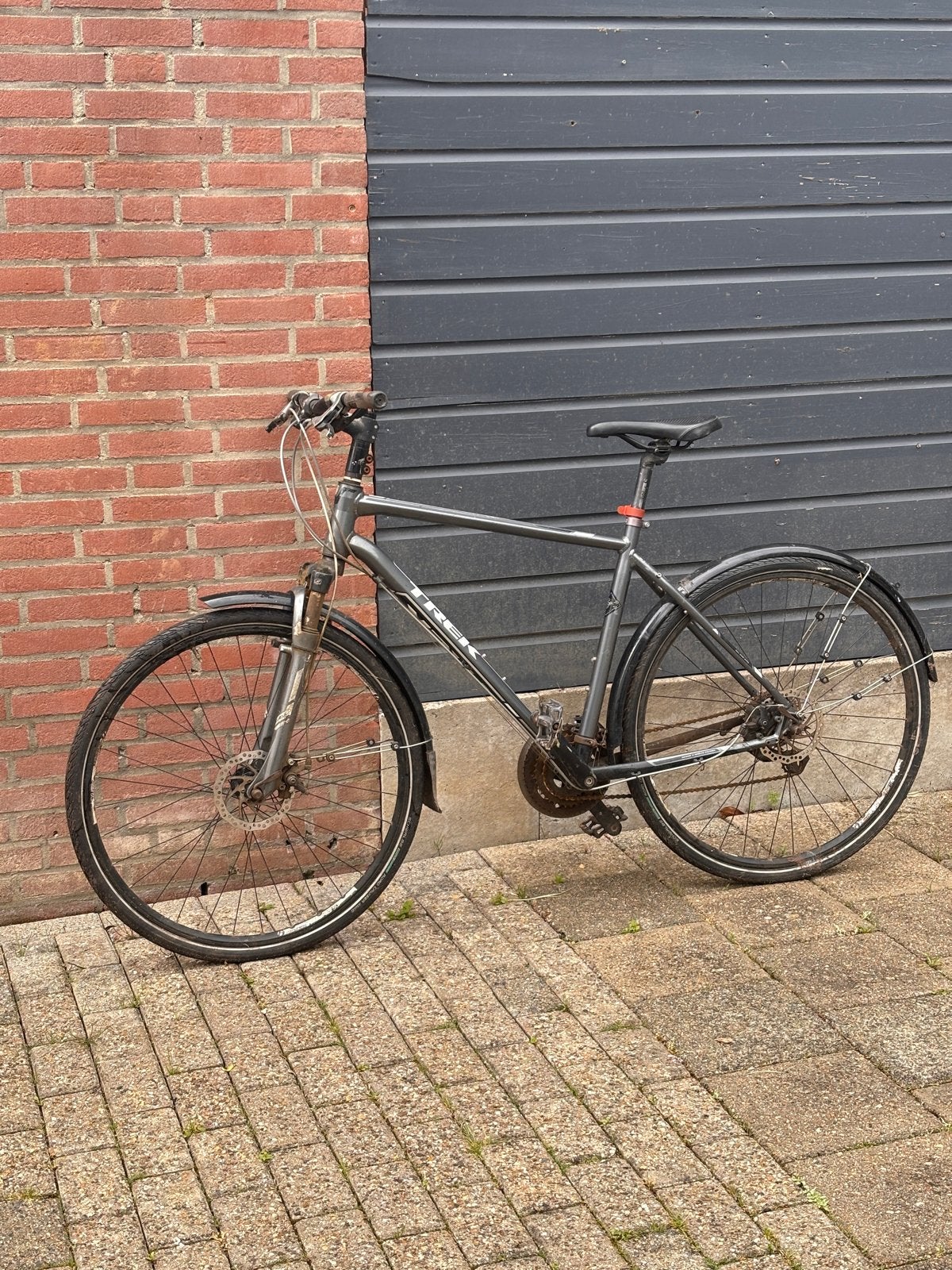 Trek 8.3 DS Herenfiets - Voorvork/vering vastgeroest, Fietsen en Brommers, Fietsen | Heren | Sportfietsen en Toerfietsen, 28 inch