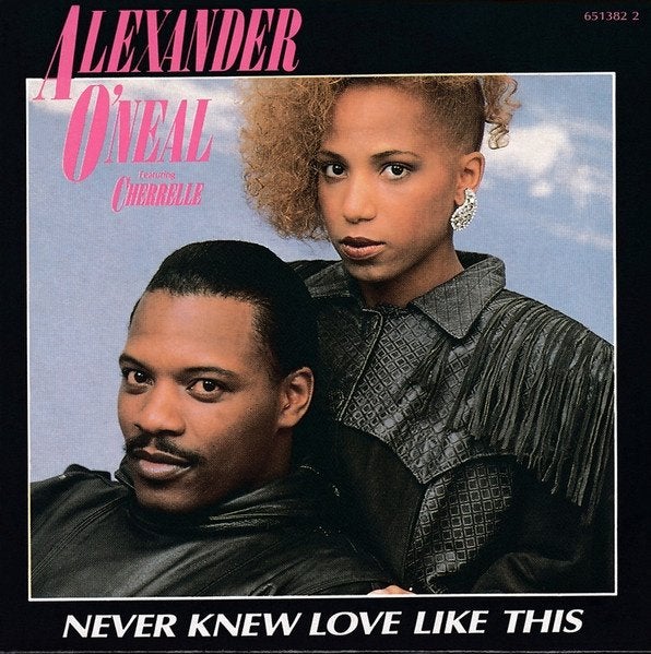 Alexander O'Neal Ft.Cherrelle – Never Knew Love Like This CD, Verzenden, Zo goed als nieuw, Dance en House
