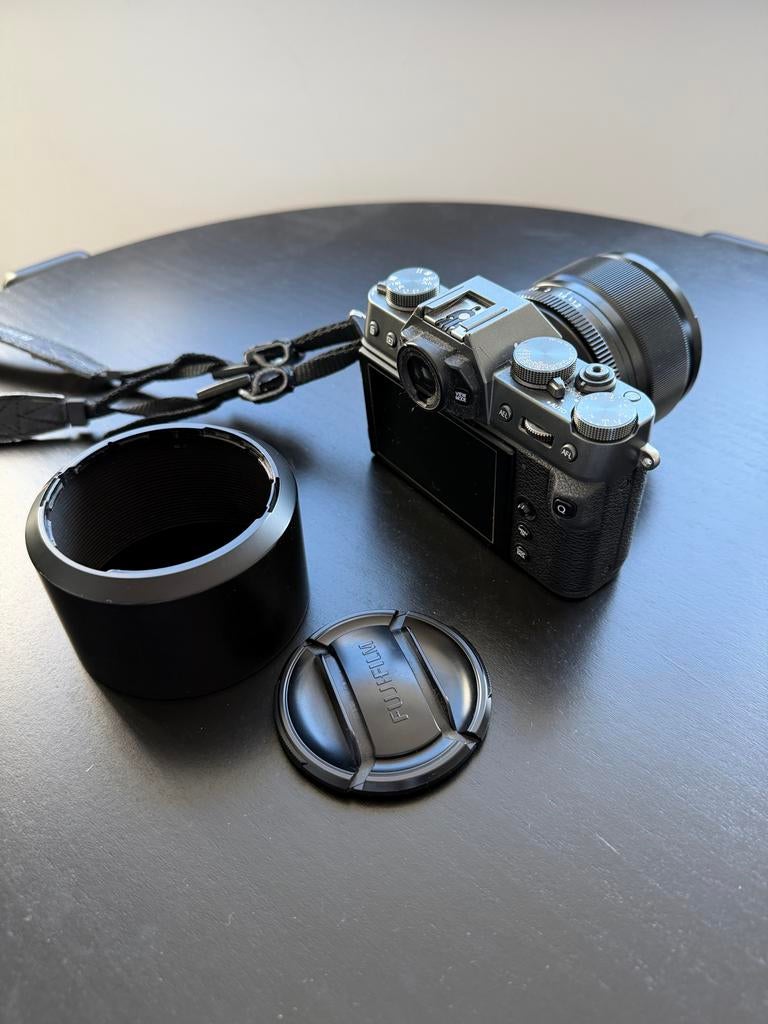 Fujifilm X-T30 met Fujinon 56mm f1.2 lens en accessoires, Ophalen, Zo goed als nieuw, Fuji