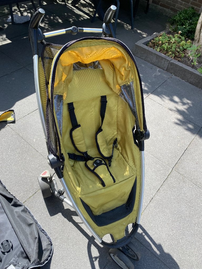 Quinny Zapp buggy, Ophalen, Gebruikt, Quinny, Zonnekap