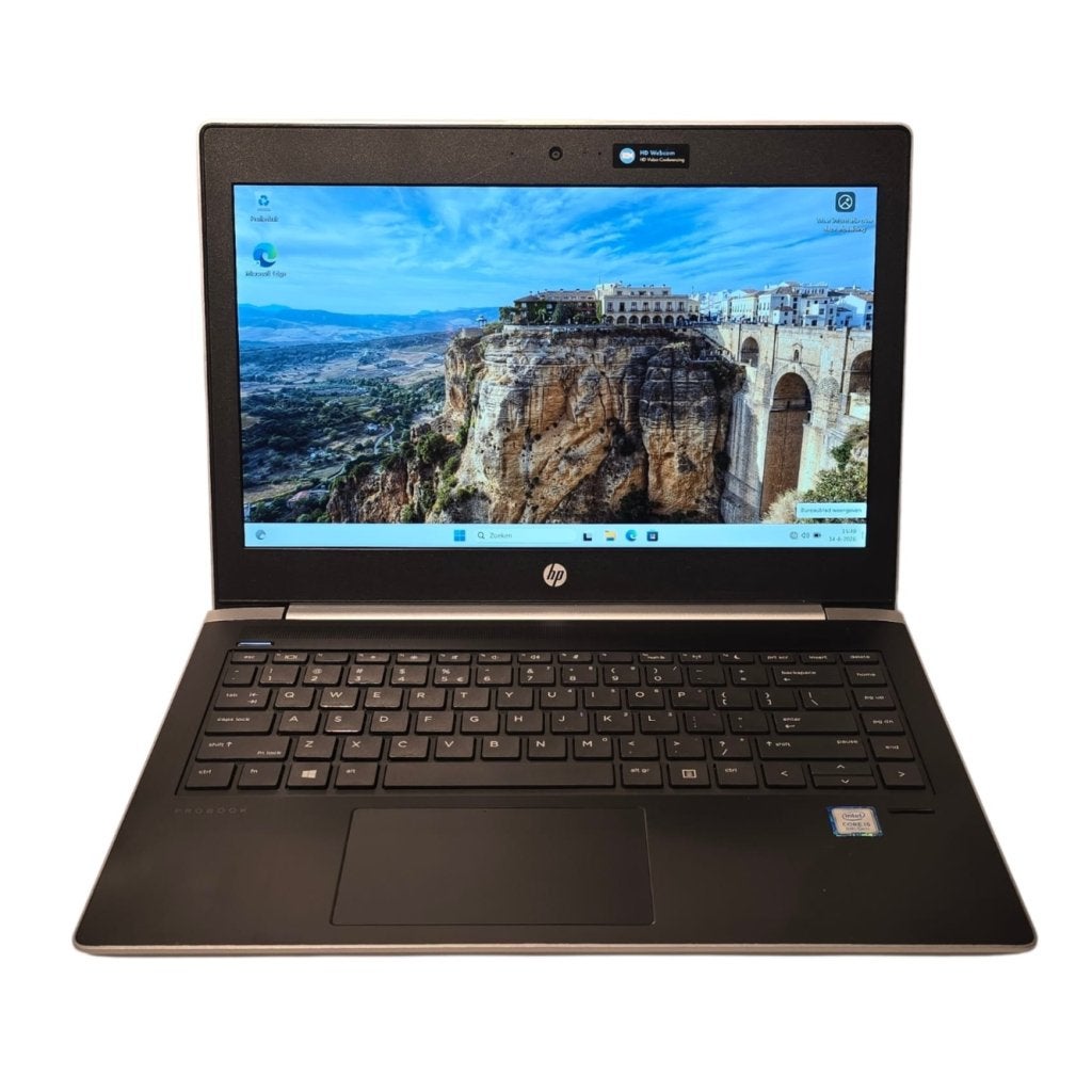 HP ProBook 430 G5 Laptop 13-inch | 8GB i5-8 128GB, HP, Gebruikt, Support@hp.com, 1501 Page Mill Road
Palo Alto, CA 94304
USA