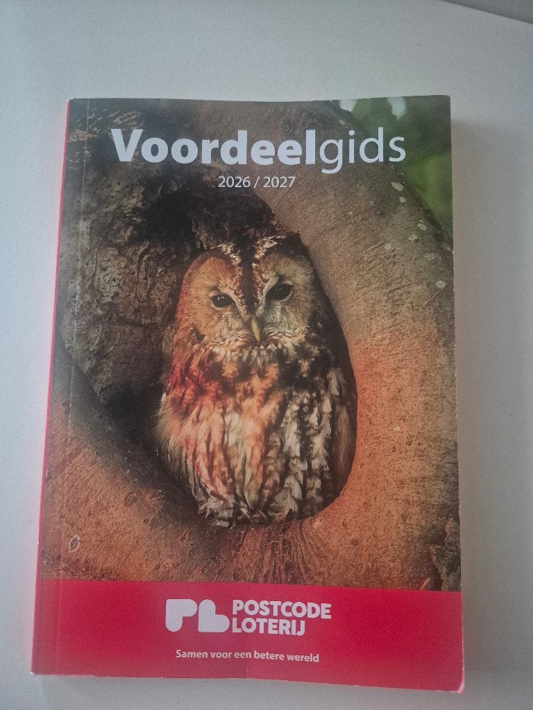 Postcode loterij Voordeel gids, Drie personen of meer, Kortingsbon