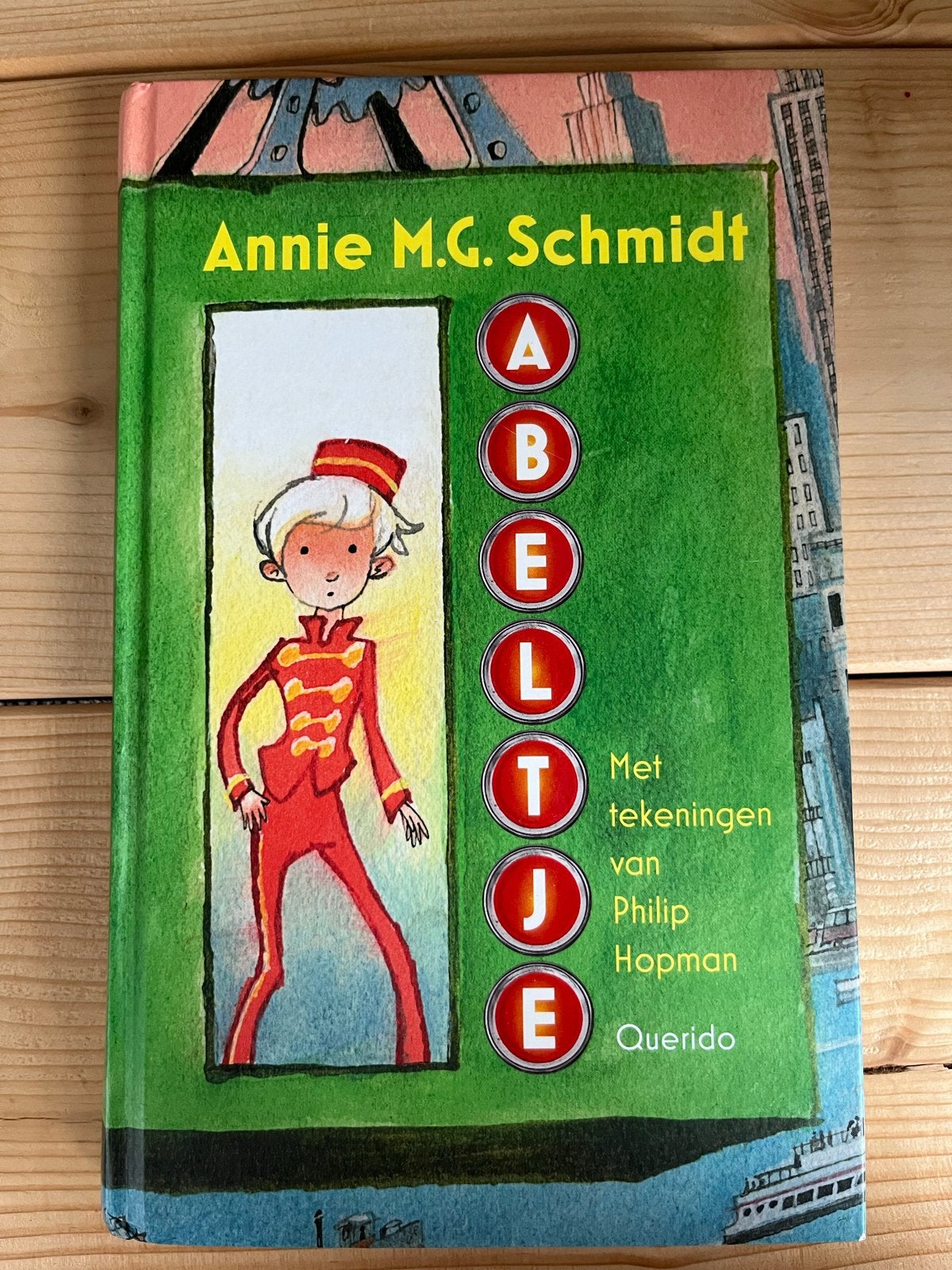 Abeltje - Annie M.G. Schmidt (Querido), Ophalen of Verzenden, Zo goed als nieuw, Sprookjes