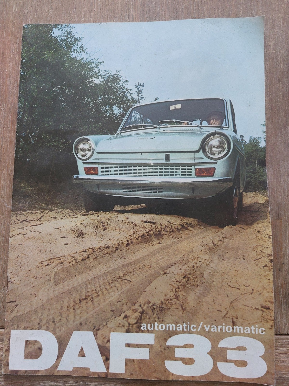 Daf 33 folder, Ophalen of Verzenden, Zo goed als nieuw, Overige merken