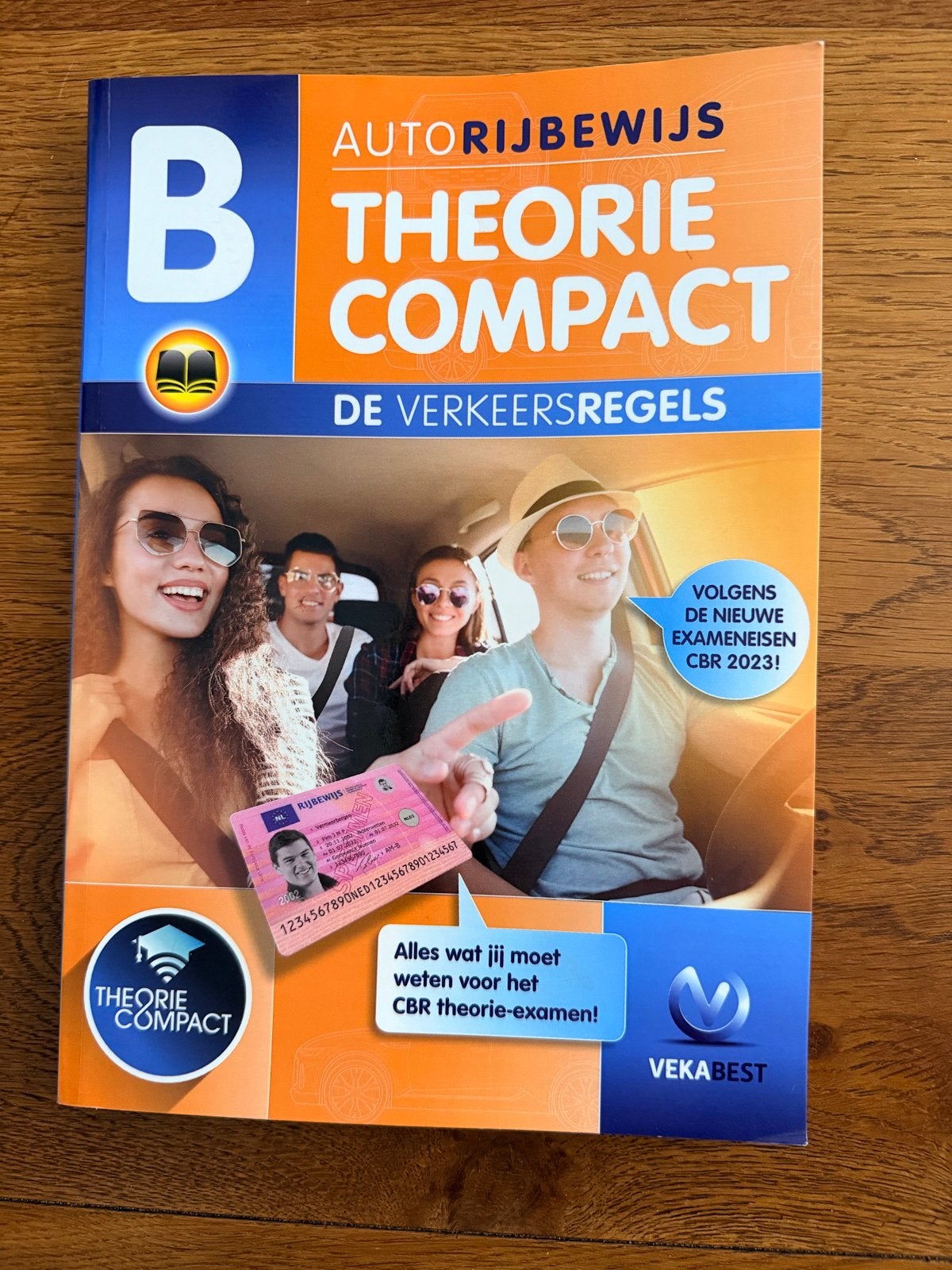 Autorijbewijs Theorie Compact - De Verkeersregels, Boeken, Ophalen, Zo goed als nieuw, Overige niveaus