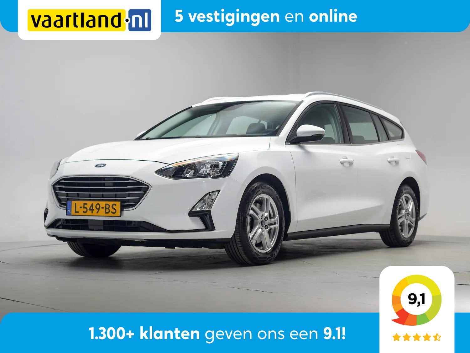 Ford Focus 1.0 EcoBoost Trend Business [ Navi Camera Apple C