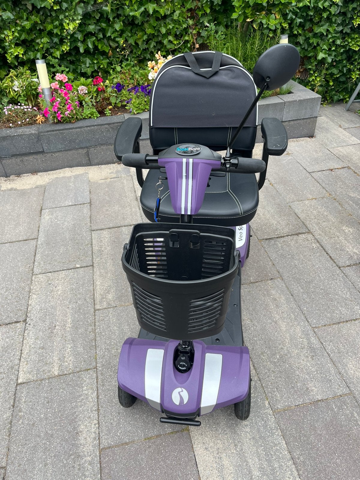 Veo sport sr scootmobiel electrisch  en opklapbaar, Ophalen, Zo goed als nieuw, Elektrische rolstoel