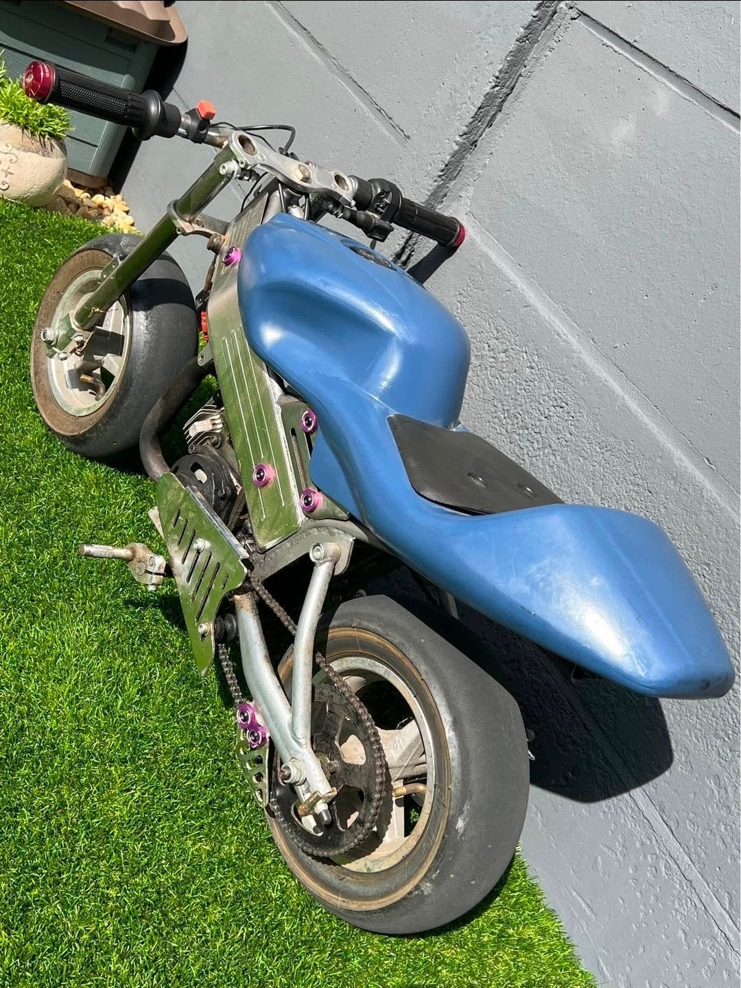 Pitbike, Ophalen, Gebruikt, Pitbike