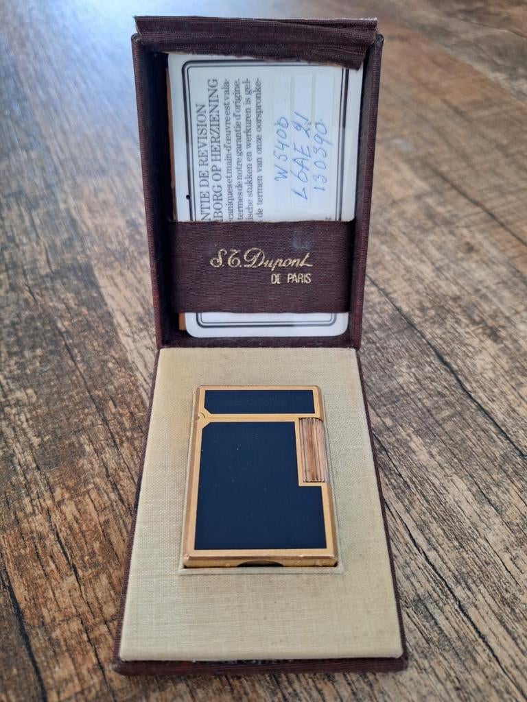Dupont aansteker, Verzamelen, Ophalen of Verzenden, Gebruikt, Aansteker