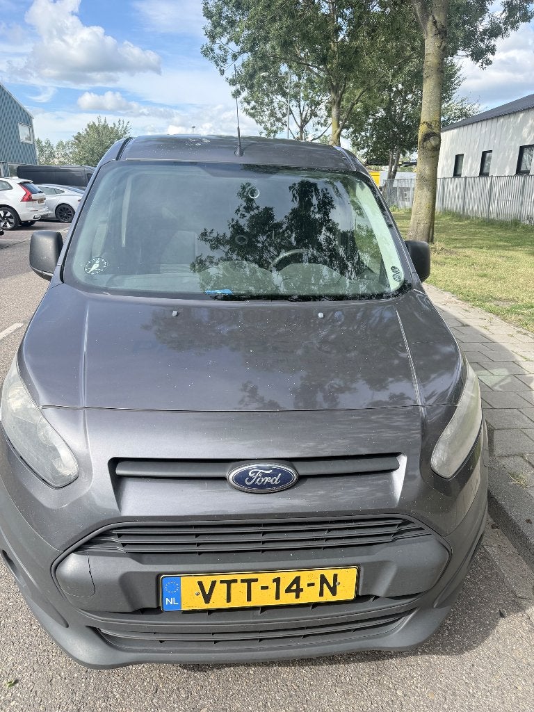 Ford Transit Connect L1 1.6 Tdci 75 pk 2014 Grijs, Voorwielaandrijving, Euro 5, 1380 kg, 74 pk